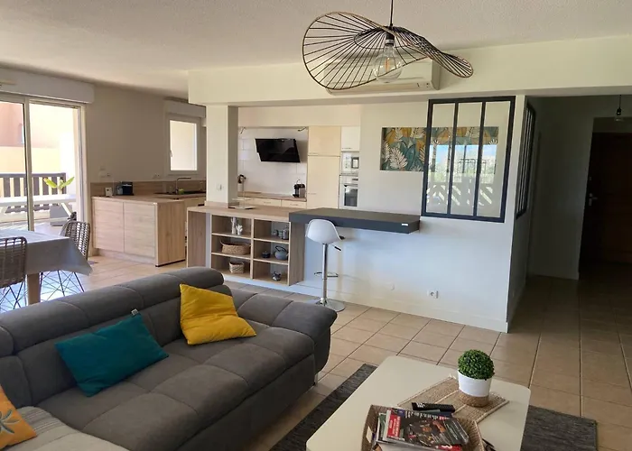 Apartman De Standing Avec Piscine *